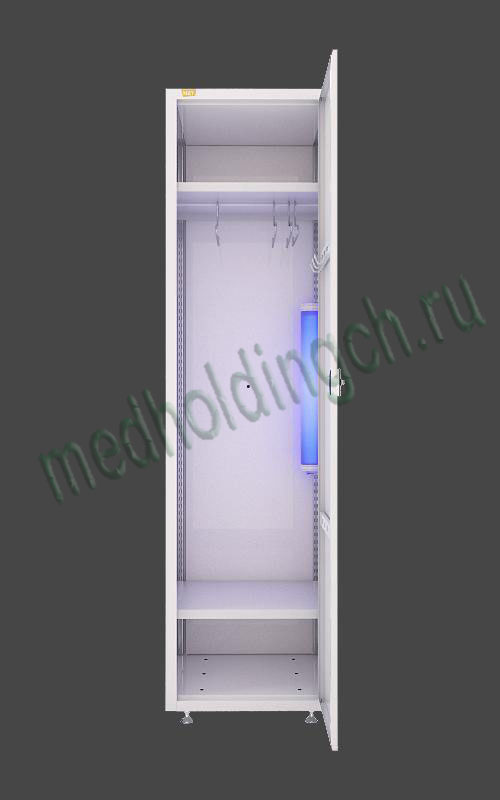 Шкаф бактерицидный палатный для верхней одежды