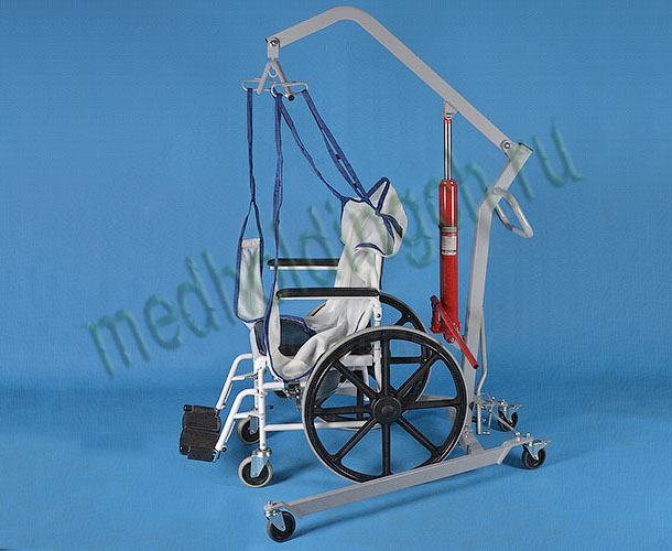 Подъемник инвалидный передвижной с гидравлическим приводом