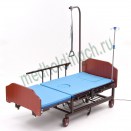 Электрическая кровать-кресло с ПЕРЕВОРАЧИВАНИЕМ больного и электро-туалетом