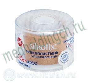 Силькафикс пластырь
