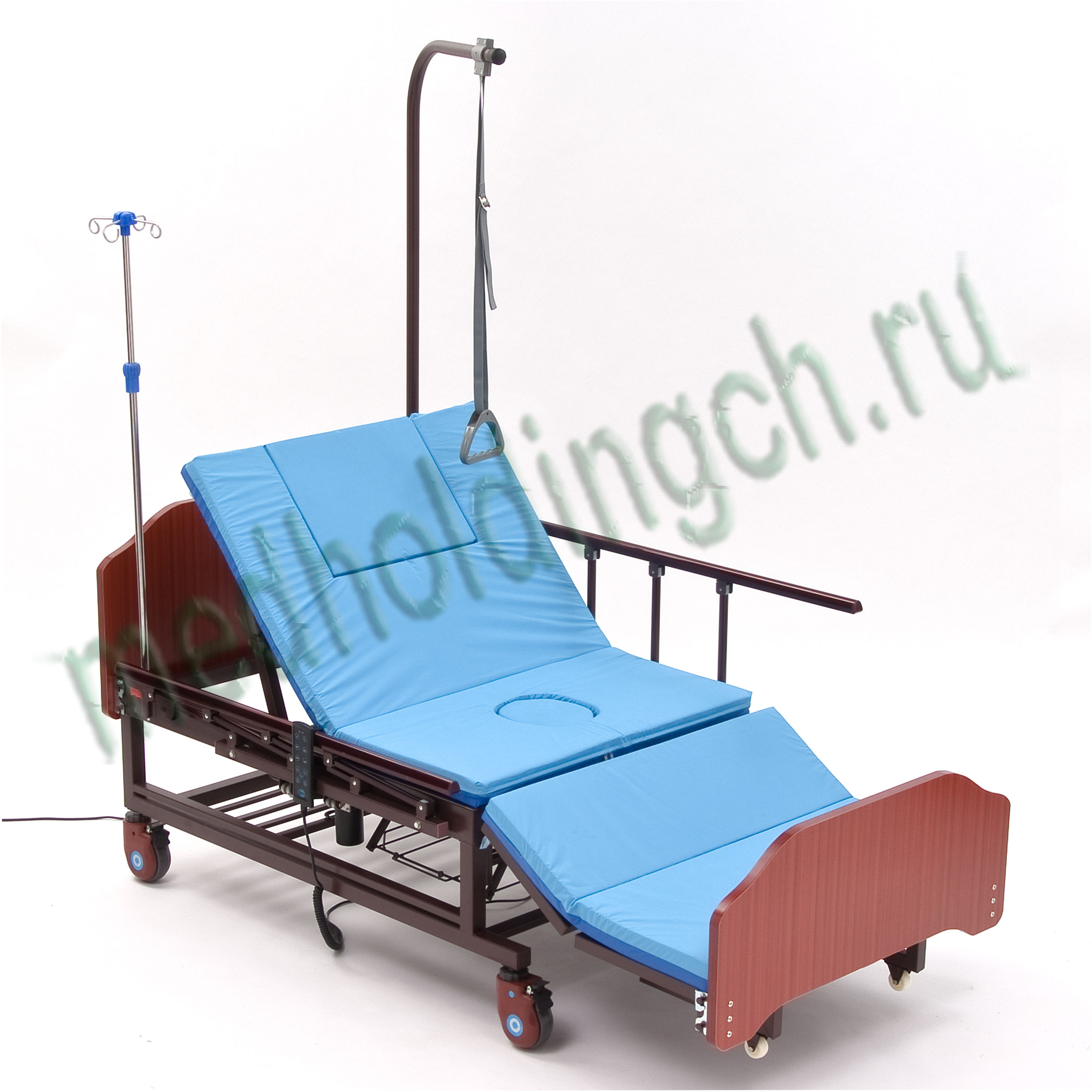 медицинские кровати для лежачих больных с туалетом