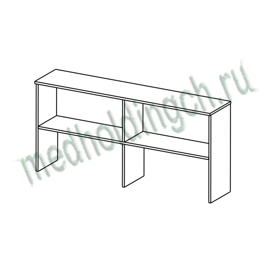 Стол н 1. Надстройка к столу дм (арт. 562). Стол с надстройкой. Полка надстройка для стола. Полки надстройка к столу.