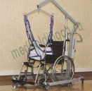 Подъемник инвалидный передвижной с электрическим приводом